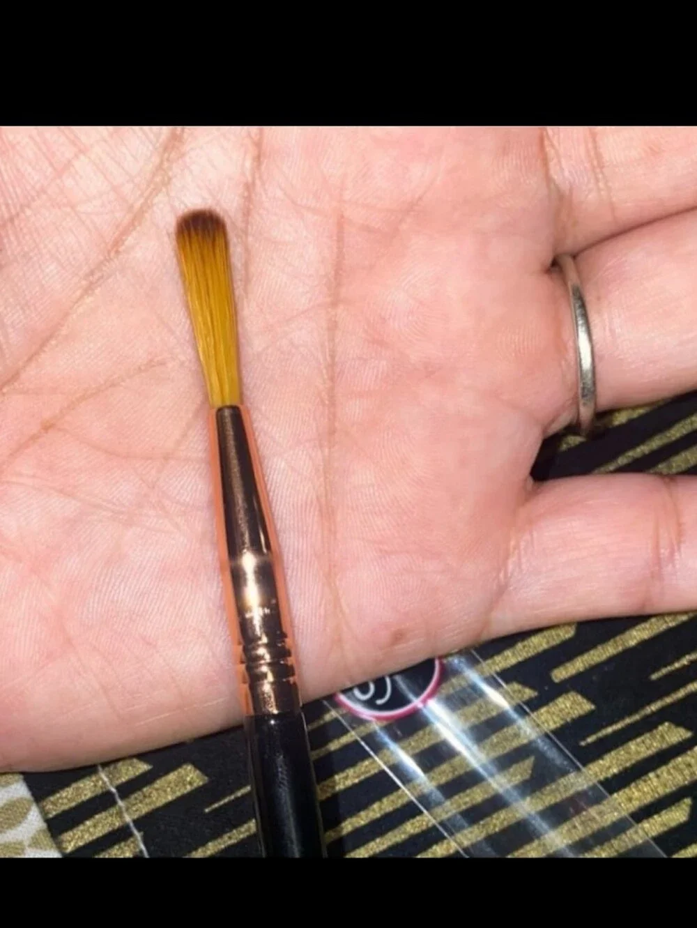 SIGMA F71 DETAILED CONCEALER MAKEUP BRUSH